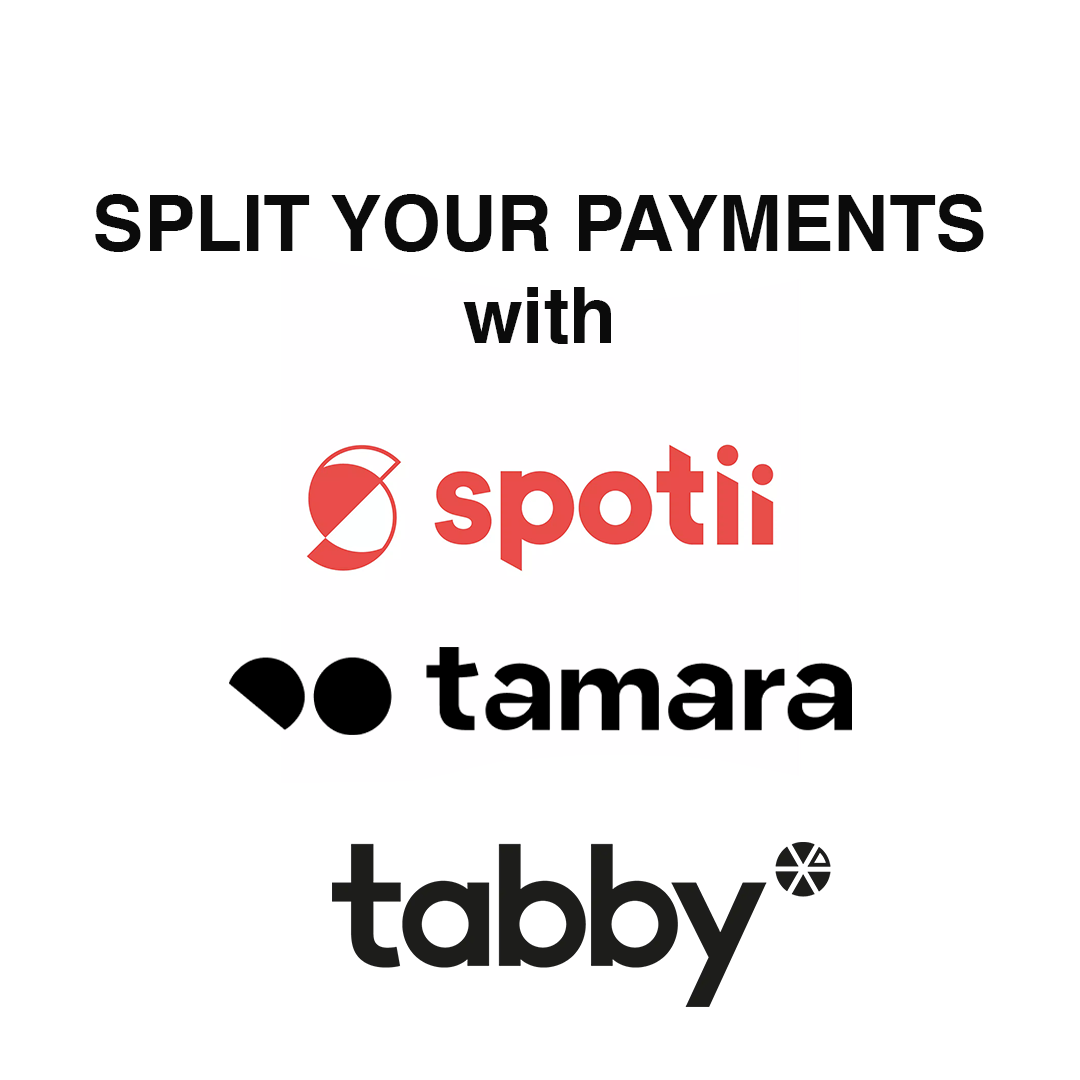 Split your payments with Tabby, Spotii or Tamara